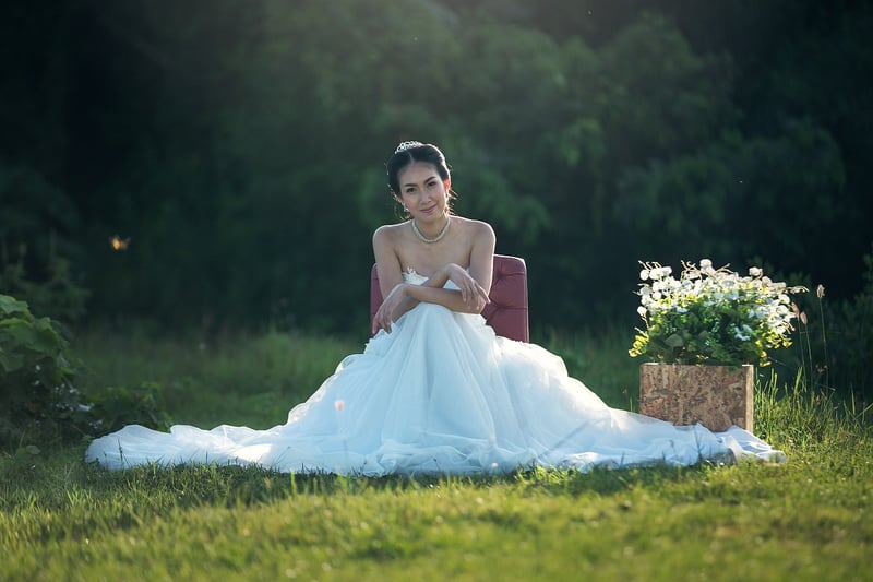 Fairy Lights Wedding Decor